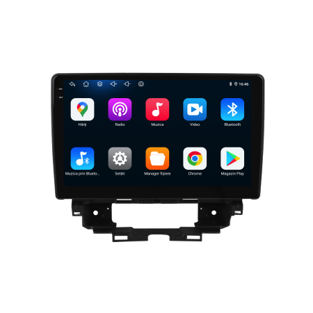 Navigatie Dedicata Renault Kangoo (2022-2025), 10Inch, 4Gb Ram, 64Gb Stocare, Carplay [4]
