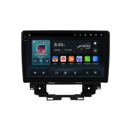 Navigatie Dedicata Renault Kangoo (2022-2025), 10Inch, 4Gb Ram, 64Gb Stocare, Carplay [7]
