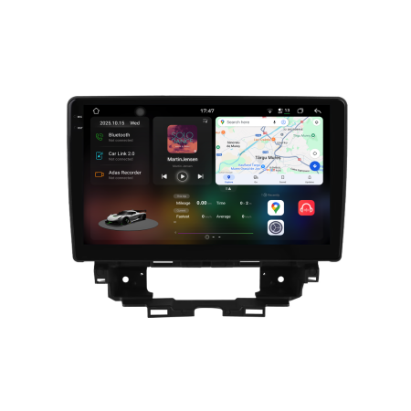 Kangoo (2022-2025) - Navigatie Dedicata Renault Kangoo (2022-2025), 2K, 12Gb Ram, 256Gb Stocare, Carplay