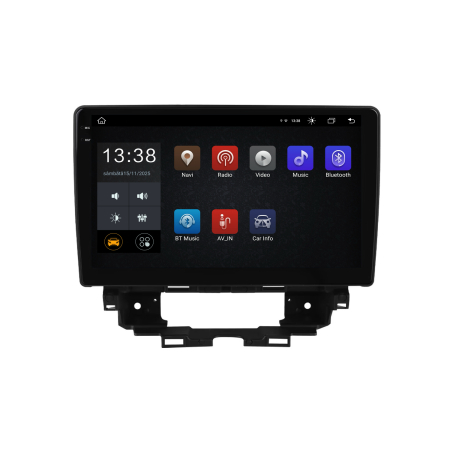 Navigatie Dedicata Renault Kangoo (2022-2025), 2K, 4Gb Ram, 64Gb Stocare, Carplay [3]