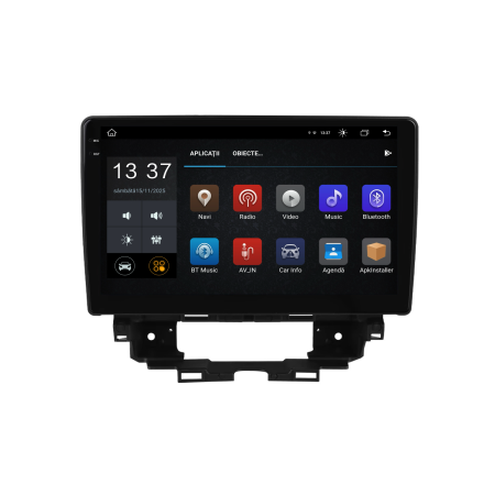 Navigatie Dedicata Renault Kangoo (2022-2025), 2K, 8Gb Ram, 256Gb Stocare, Carplay [4]