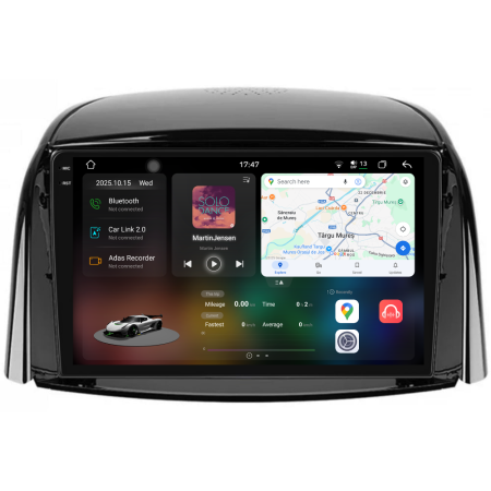 Koleos (2008 - 2016) - Navigatie Dedicata Renault Koleos (2008-2016), 2K, 12Gb Ram, 256Gb Stocare, Carplay