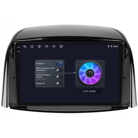 Navigatie Dedicata Renault Koleos (2008-2016), 2K 4Gb Ram, 64Gb Stocare, Carplay [7]