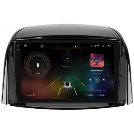 Navigatie Dedicata Renault Koleos (2008-2016), 2K, 12Gb Ram, 256Gb Stocare, Carplay [1]