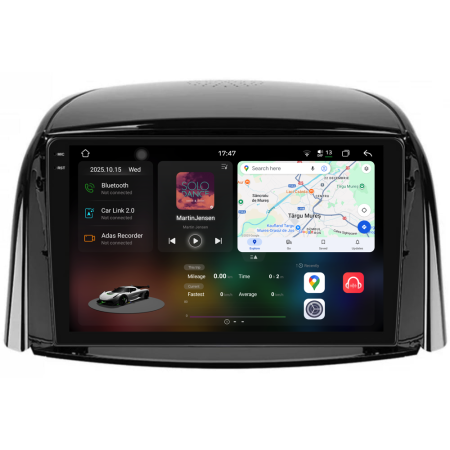 Koleos (2008 - 2016) - Navigatie Dedicata Renault Koleos (2008-2016), 2K, 12Gb Ram, 256Gb Stocare, Carplay