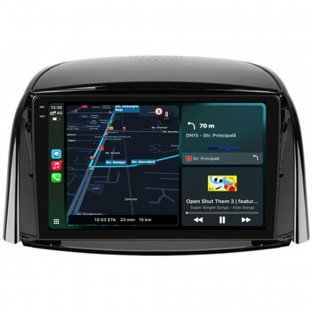 Navigatie Dedicata Renault Koleos (2008-2016), 9Inch, 2Gb Ram, 32Gb Stocare, Carplay [1]