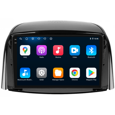 Navigatie Dedicata Renault Koleos (2008-2016), 9Inch, 4Gb Ram, 64Gb Stocare, Carplay [4]