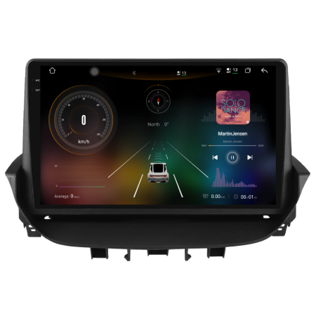 Navigatie Dedicata Renault Laguna (2001-2007), 2K, 12Gb Ram, 256Gb Stocare, Carplay [1]