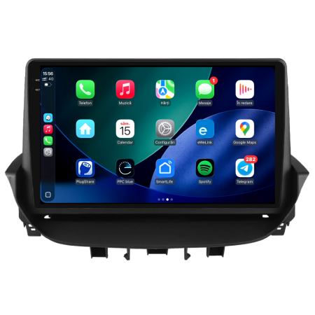 Navigatie Dedicata Renault Laguna (2001-2007), 2K, 12Gb Ram, 256Gb Stocare, Carplay [4]