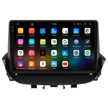 Navigatie Dedicata Renault Laguna (2001-2007), 2K, 12Gb Ram, 256Gb Stocare, Carplay [2]