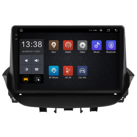 Navigatie Dedicata Renault Laguna (2001-2007), 2K, 4Gb Ram, 64Gb Stocare, Carplay [3]