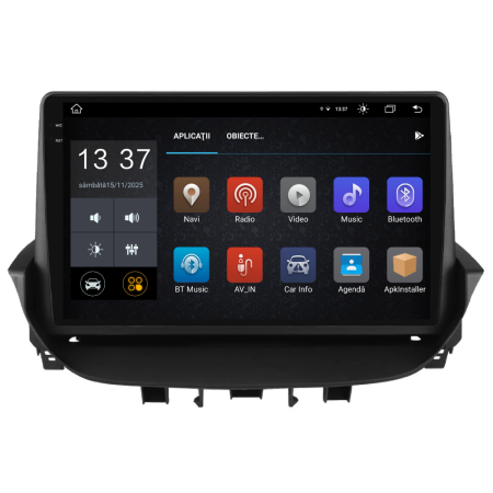 Navigatie Dedicata Renault Laguna (2001-2007), 2K, 4Gb Ram, 64Gb Stocare, Carplay [4]