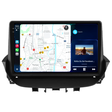 Navigatie Dedicata Renault Laguna (2001-2007), 2K, 8Gb Ram, 256Gb Stocare, Carplay [1]