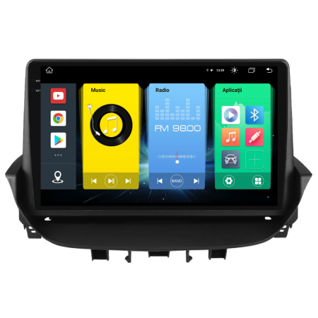 Navigatie Dedicata Renault Laguna (2001-2007), 2K, 8Gb Ram, 256Gb Stocare, Carplay [6]