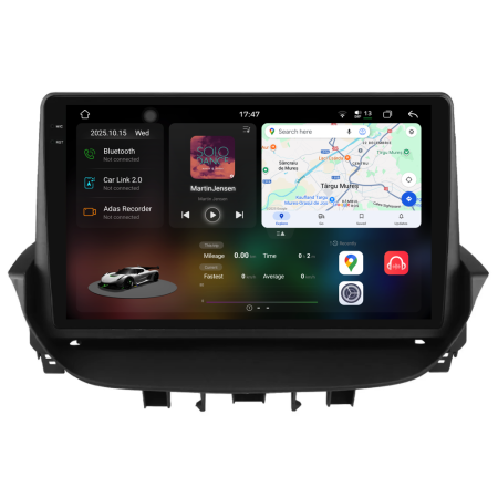 Laguna (2001 - 2007) - Navigatie Dedicata Renault Laguna (2001-2007), 2K, 12Gb Ram, 256Gb Stocare, Carplay
