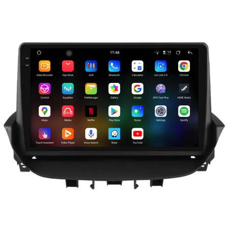 Navigatie Dedicata Renault Laguna (2001-2007), 2K, 12Gb Ram, 256Gb Stocare, Carplay [2]