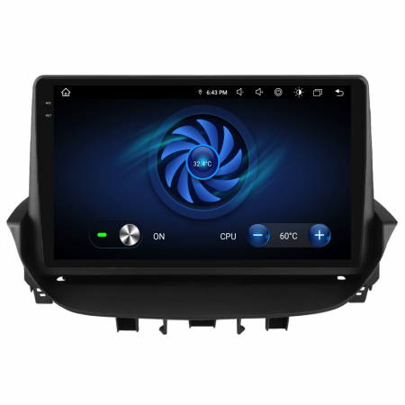 Navigatie Dedicata Renault Laguna (2001-2007), 2K, 12Gb Ram, 256Gb Stocare, Carplay [5]