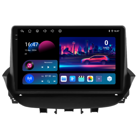 Navigatie Dedicata Renault Laguna (2001-2007),QuadCore, 9Inch, 4Gb Ram, 64Gb Stocare, Carplay [3]