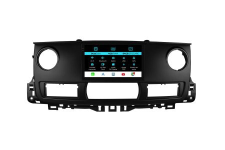 Master (2004-2010) - Navigatie Dedicata Renault Master (2004-2010), 2K, 4Gb Ram, 64Gb Stocare, Carplay