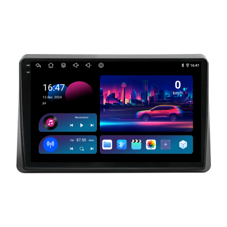 Navigatie Dedicata Renault Master (2019-2024), 10Inch, 6Gb Ram, 128Gb Stocare, Carplay [3]