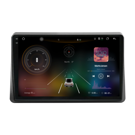 Navigatie Dedicata Renault Master (2019-2024), 2K, 12Gb Ram, 256Gb Stocare, Carplay [1]