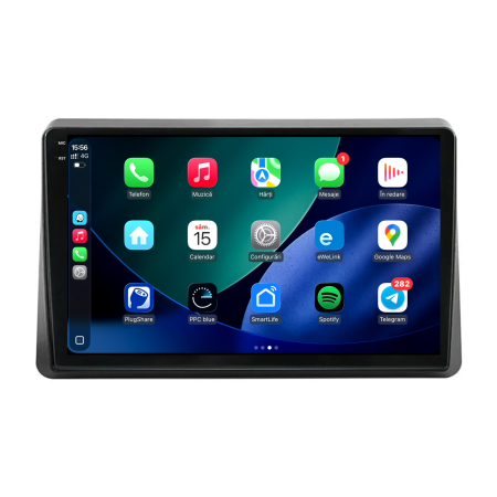 Navigatie Dedicata Renault Master (2019-2024), 2K, 8Gb Ram, 256Gb Stocare, Carplay [2]
