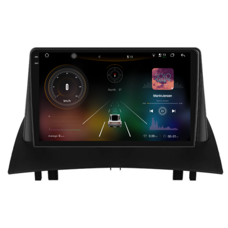 Navigatie Dedicata Renault Megane 2 (2002-2009), 2K, 12Gb Ram, 256Gb stocare, Carplay [1]