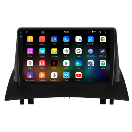 Navigatie Dedicata Renault Megane 2 (2002-2009), 2K, 12Gb Ram, 256Gb stocare, Carplay [2]