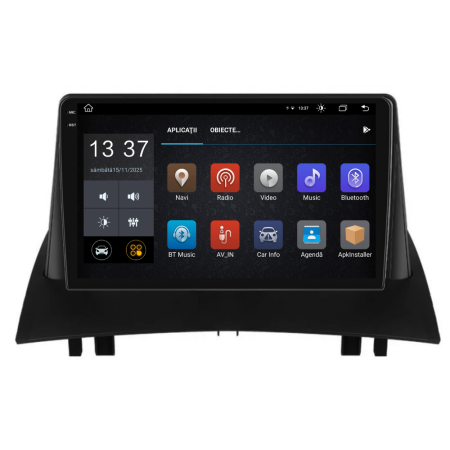 Navigatie Dedicata Renault Megane 2 (2002-2009), 2K, 8Gb Ram, 256Gb stocare, Carplay [4]