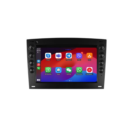 Navigatie Dedicata Renault Megane 2 (2002-2009), 7Inch, 2Gb Ram, 32Gb Stocare, Carplay [2]