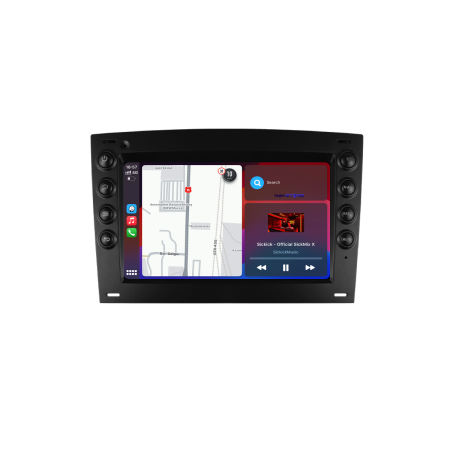 Navigatie Dedicata Renault Megane 2 (2002-2009), 7Inch, 4Gb Ram, 32Gb Stocare, Carplay [1]