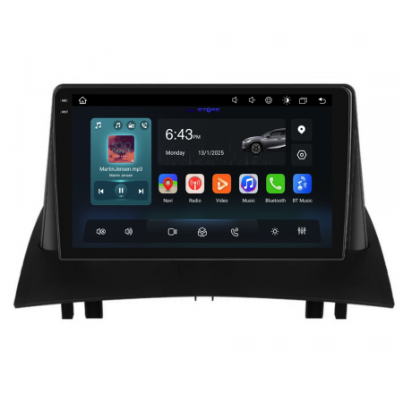 Navigatie Dedicata Renault Megane 2 (2002-2009), 2K, 4Gb Ram, 64Gb stocare, Carplay [4]