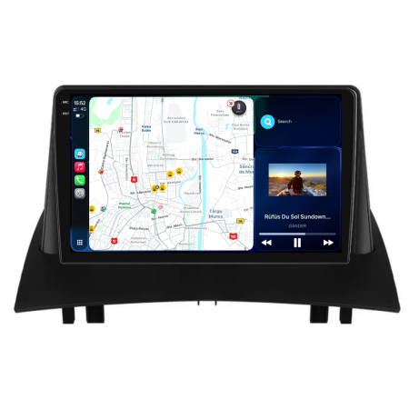 Navigatie Dedicata Renault Megane 2 (2002-2009), 9 Inch, 6Gb Ram, 128Gb stocare, Carplay [1]