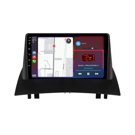 Navigatie Dedicata Renault Megane 2 (2002-2009), 9 Inch, 8Gb Ram, 256Gb stocare, Carplay [2]