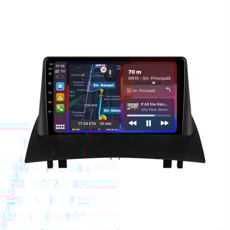 Navigatie Dedicata Renault Megane 2 (2002-2009), 9 Inch, 8Gb Ram, 256Gb stocare, Carplay [1]