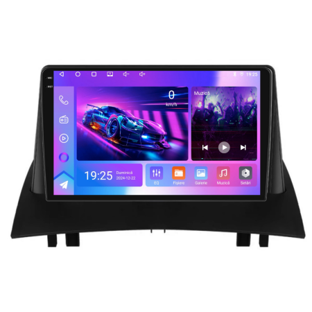 Navigatie Dedicata Renault Megane 2 (2002-2009),QuadCore, 9 Inch, 4Gb Ram, 64Gb stocare, Carplay [9]
