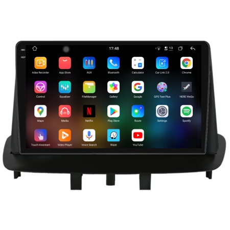 Navigatie Dedicata Renault Megane 3 (2008-2015), 2K, 12Gb Ram, 256Gb stocare, CarPlay [2]