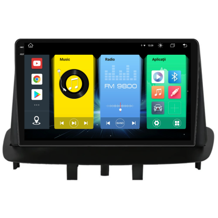 Navigatie Dedicata Renault Megane 3 (2008-2015), 2K, 4Gb Ram, 64Gb stocare, CarPlay [6]