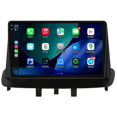 Navigatie Dedicata Renault Megane 3 (2008-2015), 2K, 8Gb Ram, 256Gb stocare, CarPlay [2]