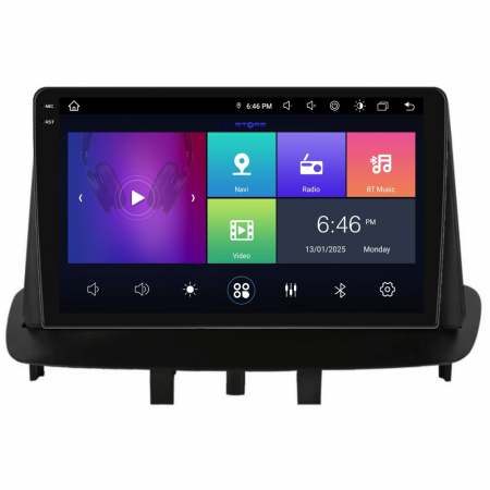 Navigatie Dedicata Renault Megane 3 (2008-2015), 9 Inch, 4Gb Ram, 64Gb stocare, CarPlay [6]