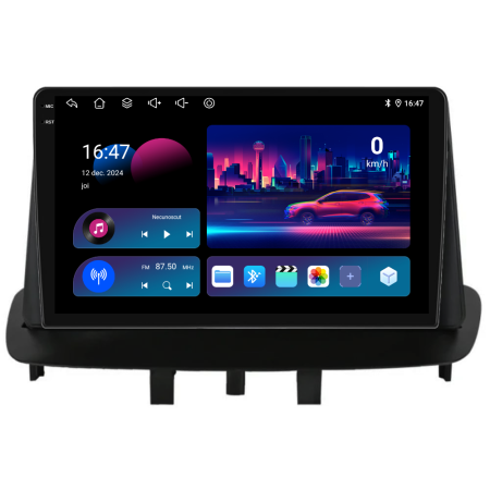 Navigatie Dedicata Renault Megane 3 (2008-2015), 9 Inch, 6Gb Ram, 128Gb stocare, CarPlay [3]