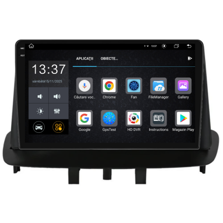 Navigatie Dedicata Renault Megane 3 (2008-2015), 9 Inch, 8Gb Ram, 256Gb stocare, CarPlay [5]