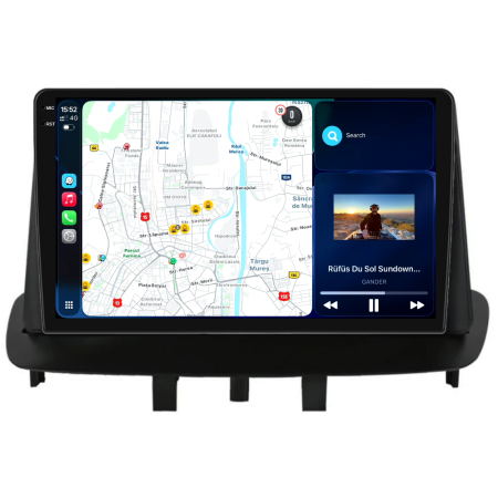 Navigatie Dedicata Renault Megane 3 (2008-2015),QuadCore, 9 Inch, 4Gb Ram, 64Gb stocare, CarPlay [1]