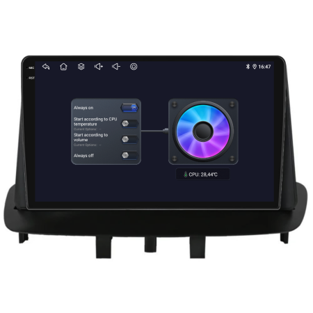 Navigatie Dedicata Renault Megane 3 (2008-2015),QuadCore, 9 Inch, 4Gb Ram, 64Gb stocare, CarPlay [7]