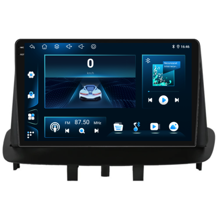 Navigatie Dedicata Renault Megane 3 (2008-2015),QuadCore, 9 Inch, 4Gb Ram, 64Gb stocare, CarPlay [6]