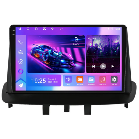 Navigatie Dedicata Renault Megane 3 (2008-2015),QuadCore, 9 Inch, 4Gb Ram, 64Gb stocare, CarPlay [9]