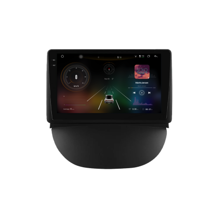 Navigatie Dedicata Renault Symbol (2003-2008), 2K, 12Gb Ram, 256Gb Stocare, Carplay [1]