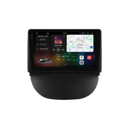 Symbol (2003-2008) - Navigatie Dedicata Renault Symbol (2003-2008), 2K, 12Gb Ram, 256Gb Stocare, Carplay