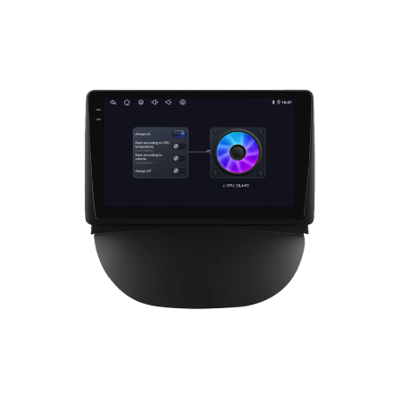 Navigatie Dedicata Renault Symbol (2003-2008), 2K, 8Gb Ram, 256Gb Stocare, Carplay [7]