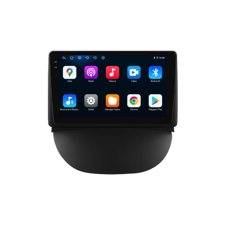 Navigatie Dedicata Renault Symbol (2003-2008), 9Inch, 6Gb Ram, 128Gb Stocare, Carplay [5]